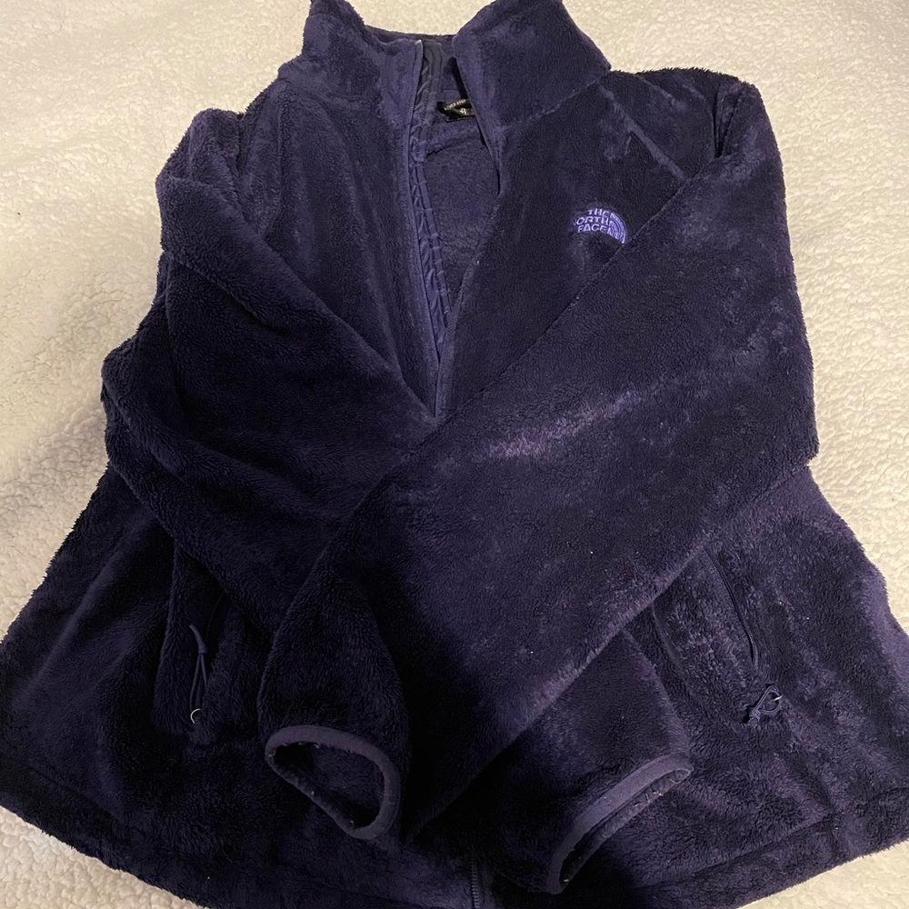 The north face fleece